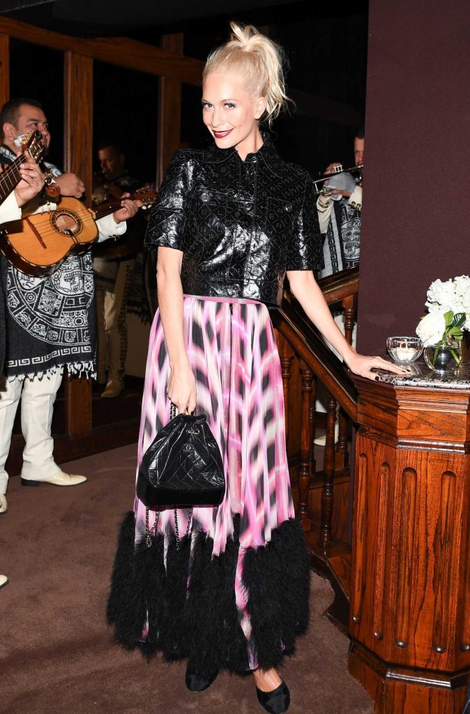 Poppy Delevingne at the Charles Finch and Chanel Annual Pre-Oscar Awards Dinner in Beverly Hills-1