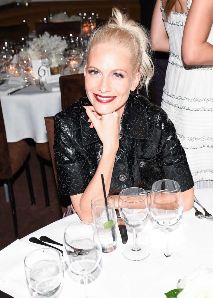Poppy Delevingne at the Charles Finch and Chanel Annual Pre-Oscar Awards Dinner in Beverly Hills-2