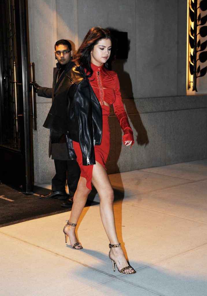 Selena Gomez Was Seen Out in New York on Valentines Day-2