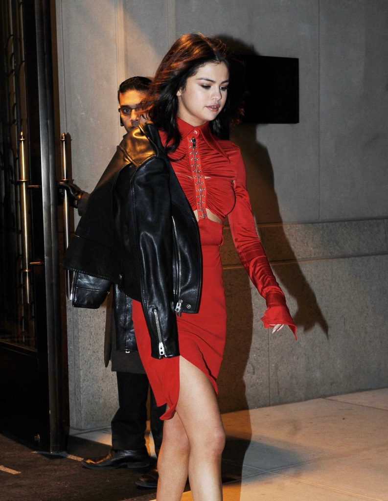 Selena Gomez Was Seen Out in New York on Valentines Day-3
