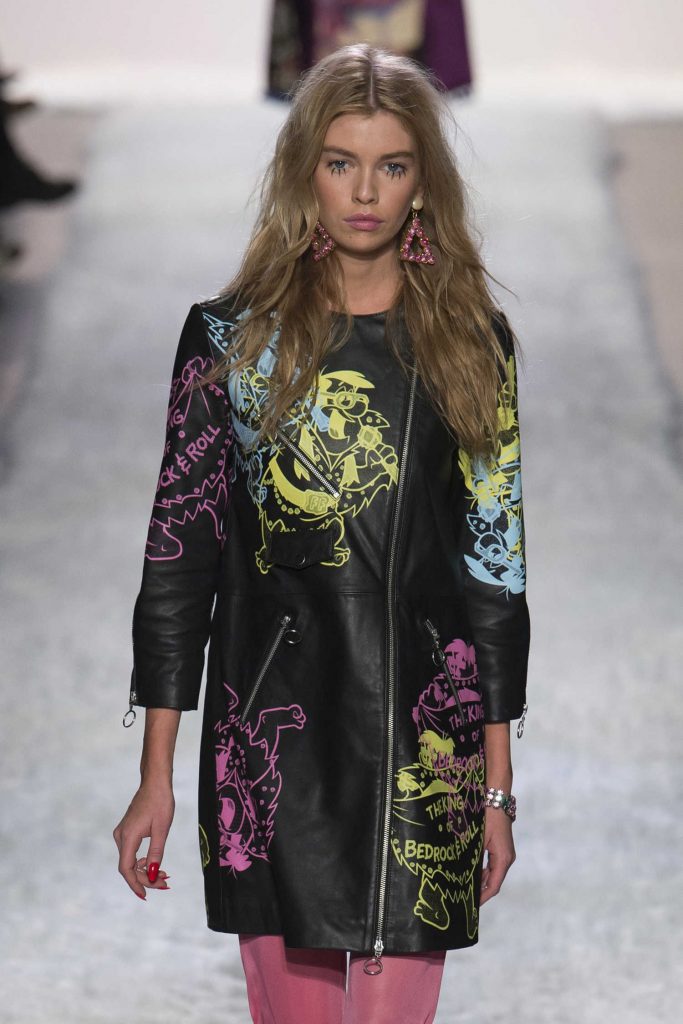Stella Maxwell at the Jeremy Scott Fashion Show During the New York Fashion Week-3