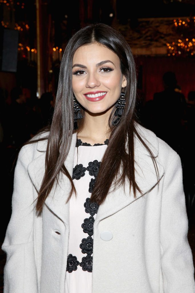 Victoria Justice at the Kate Spade Presentation During the New York Fashion Week-5