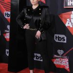 Alli Simpson at the 2017 iHeartRadio Music Awards in Los Angeles
