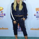 Alli Simpson at the 2017 Nickelodeon Kids’ Choice Awards in Los Angeles