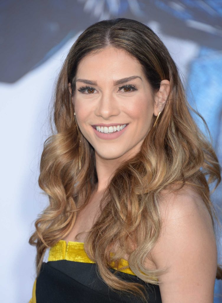 Allison Holker at the Power Rangers Los Angeles Premiere-4