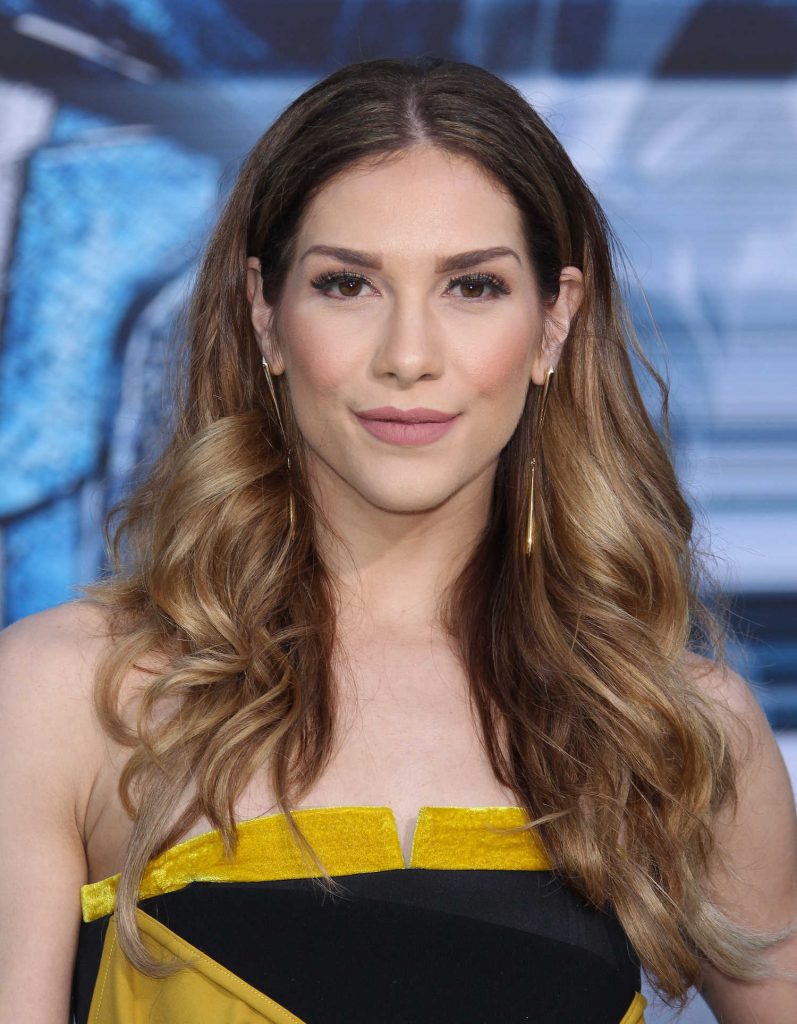 Allison Holker at the Power Rangers Los Angeles Premiere-5