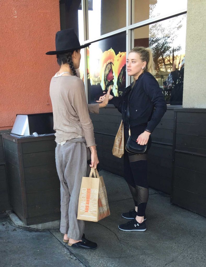 Amber Heard Meets up With Tasya Van Ree in Los Angeles-1