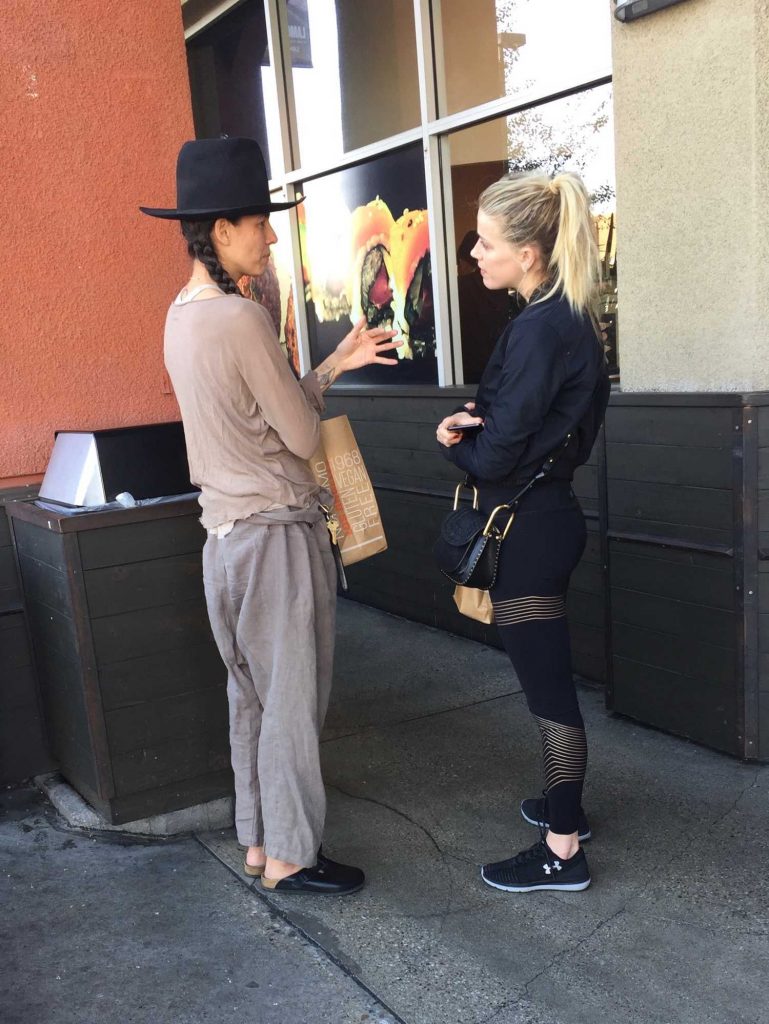 Amber Heard Meets up With Tasya Van Ree in Los Angeles-2