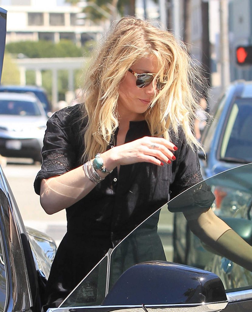 Amber Heard Was Seen Out in Beverly Hills-3