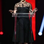 Amy Schumer at the Big Screen Achievement Awards During the CinemaCon in Las Vegas