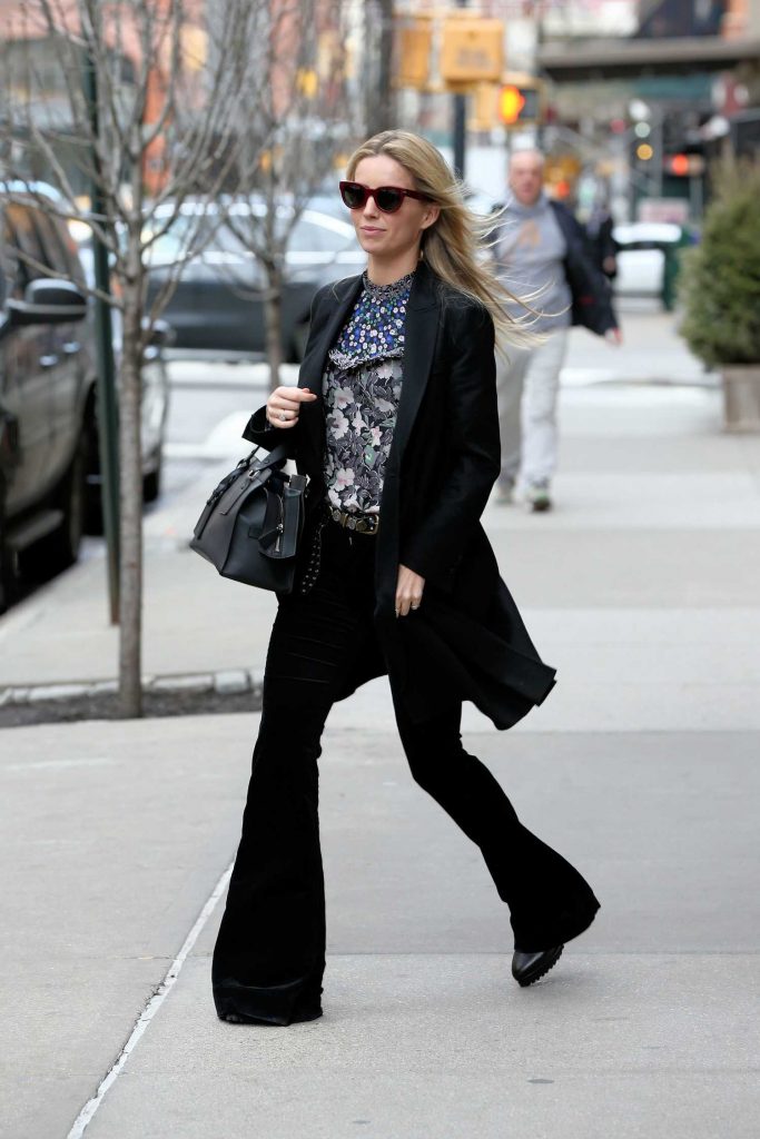 Annabelle Wallis Leaves the Greenwich Hotel in New York City-2