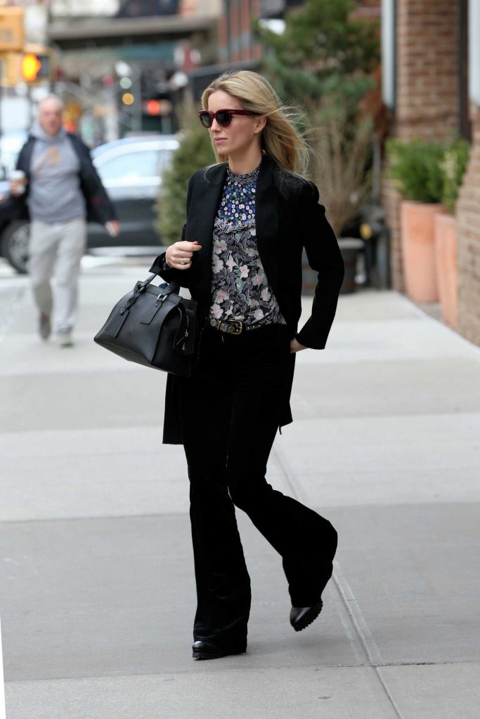 Annabelle Wallis Leaves the Greenwich Hotel in New York City-3