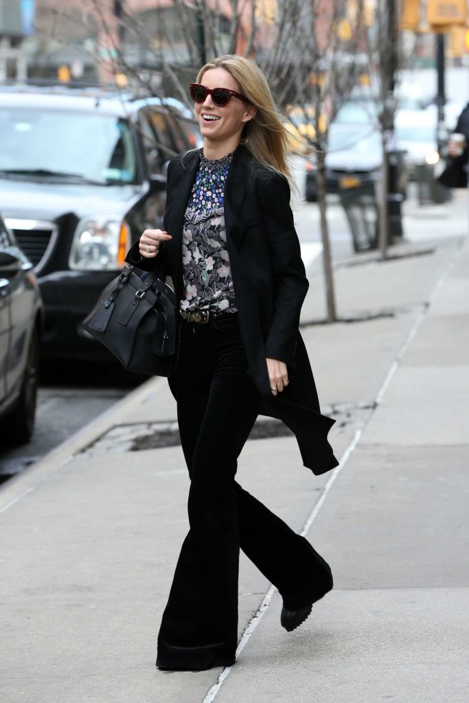 Annabelle Wallis Leaves the Greenwich Hotel in New York City-4