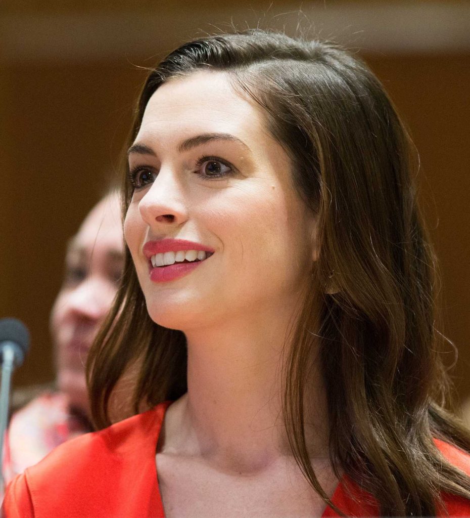 Anne Hathaway at International Women's Day at United Nations in New York-4