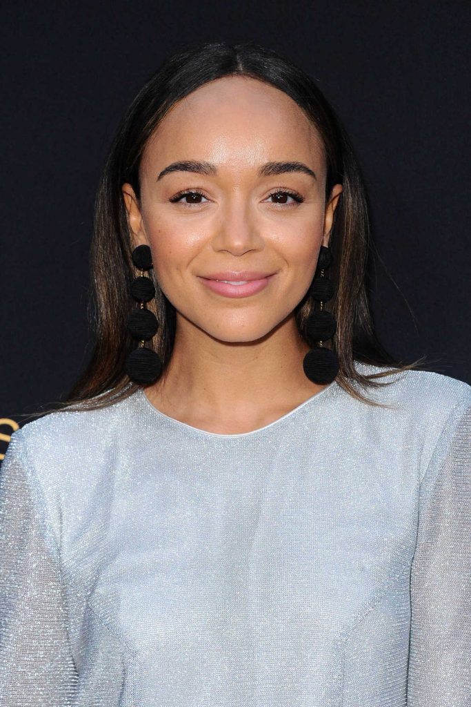 Ashley Madekwe at The Zookeeper's Wife Premiere in Los Angeles-5
