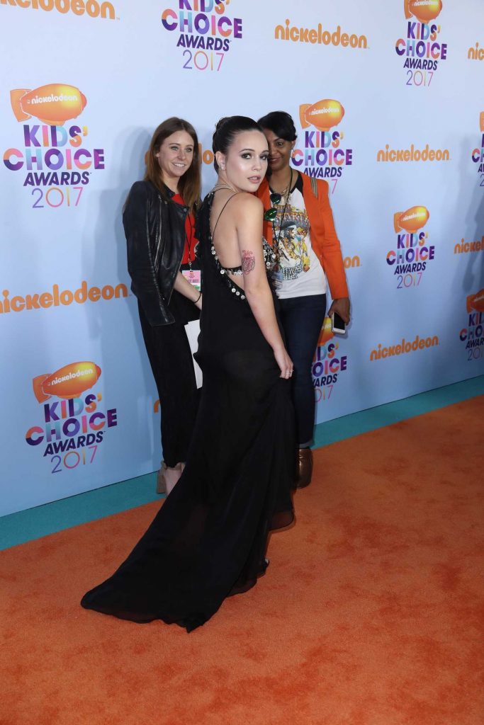 Bea Miller at the 2017 Nickelodeon Kids' Choice Awards in Los Angeles-2