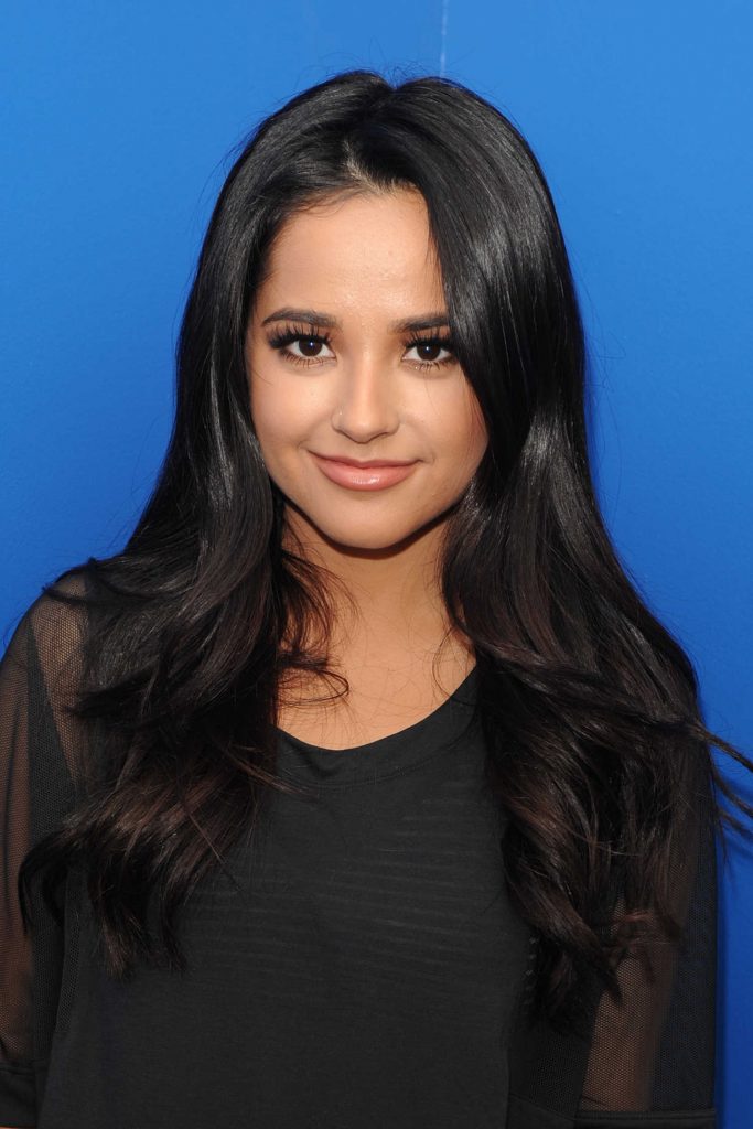 Becky G at the Power Rangers Fan Event at IHeartRadio Station Y100 in Fort Lauderdale-5