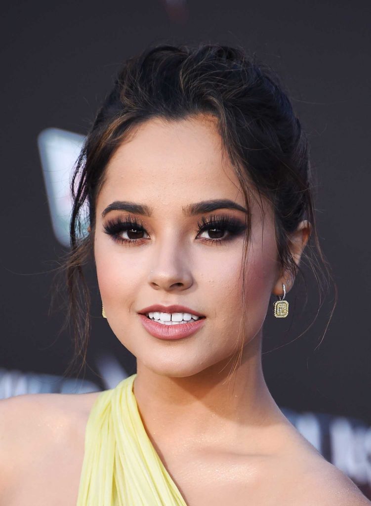 Becky G at the Power Rangers Los Angeles Premiere-5