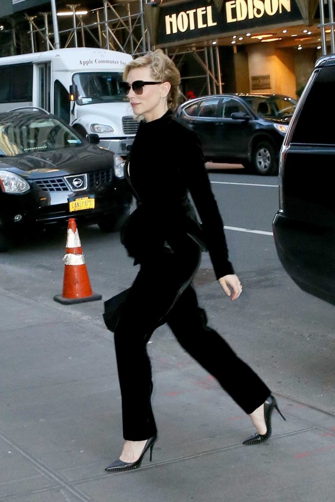Cate Blanchett Was Seen Out in New York-2