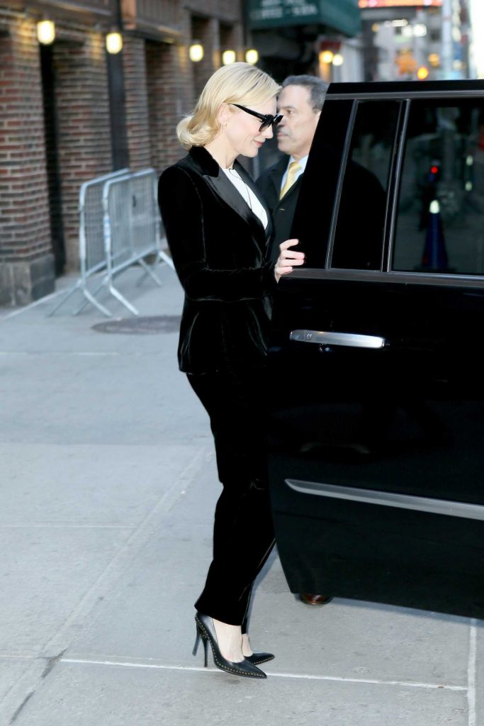 Cate Blanchett Was Seen Out in New York-5