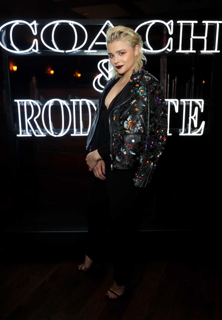 Chloe Moretz at the Coach and Rodarte Dinner in Los Angeles-2