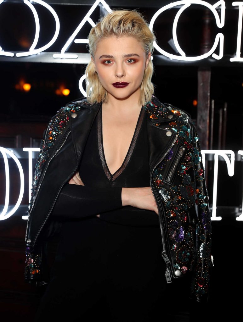Chloe Moretz at the Coach and Rodarte Dinner in Los Angeles-3