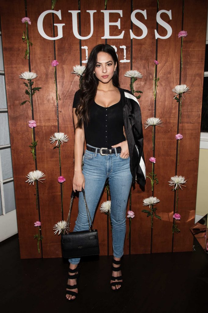 Christen Harper at the Guess 1981 Fragrance Launch in Los Angeles-2