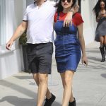 Crystal Reed Was Spotted With Her Boyfriend Darren McMullen Out in Beverly Hills