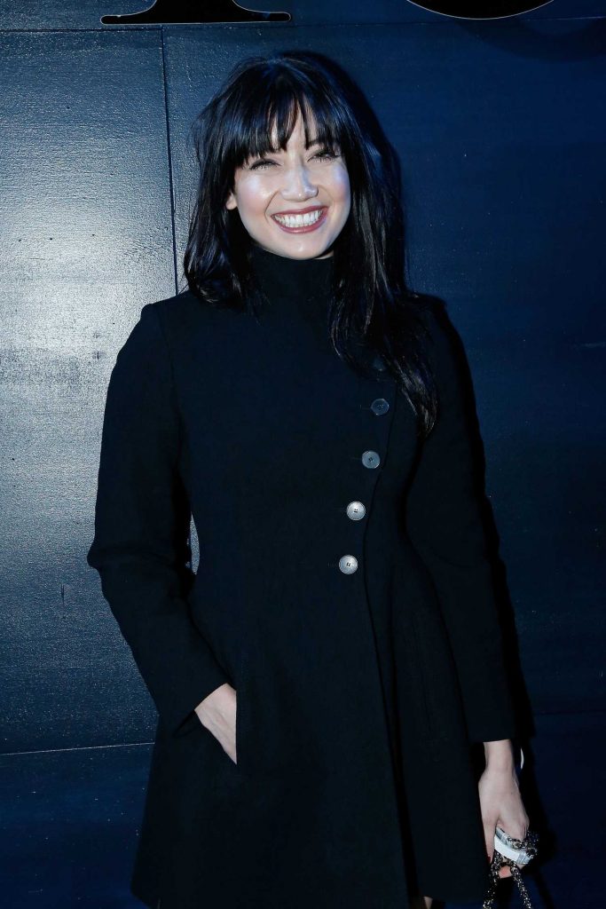Daisy Lowe at the Christian Dior Show During the Paris Fashion Week-4