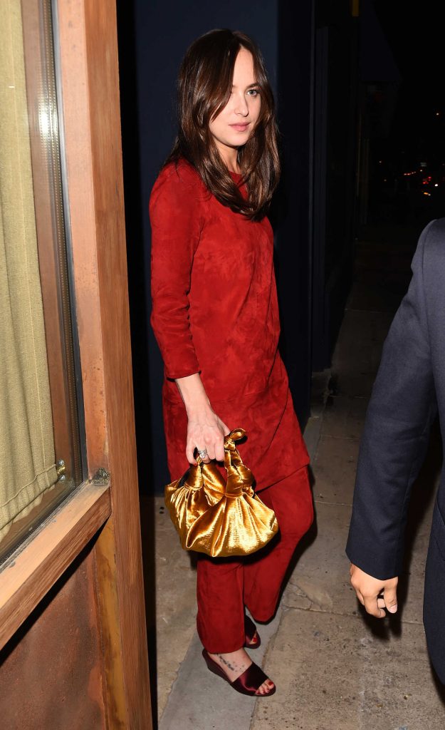 Dakota Johnson at the Power Stylists Dinner in West Hollywood-5