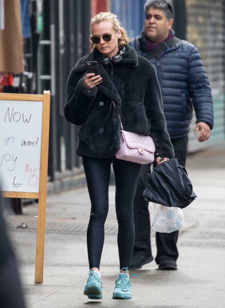Diane Kruger Was Seen Out in New York-1