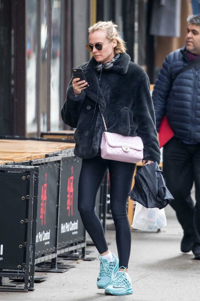 Diane Kruger Was Seen Out in New York-2