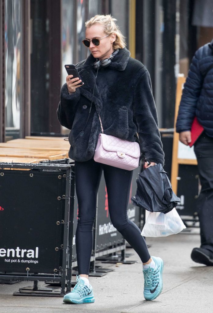 Diane Kruger Was Seen Out in New York-3