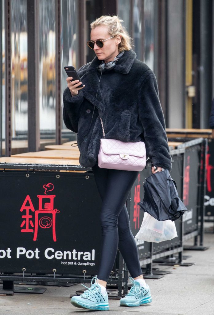 Diane Kruger Was Seen Out in New York-4