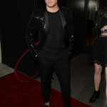 Diego Boneta Attends a Party at The Dolce and Gabbana Store