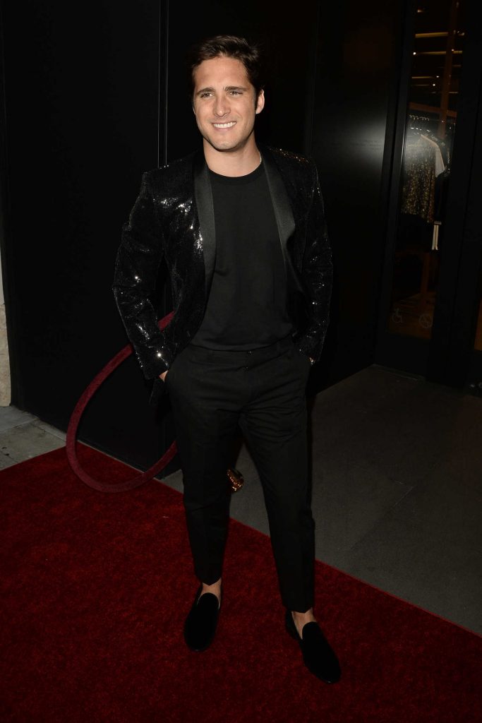 Diego Boneta Attends a Party at The Dolce and Gabbana Store-3