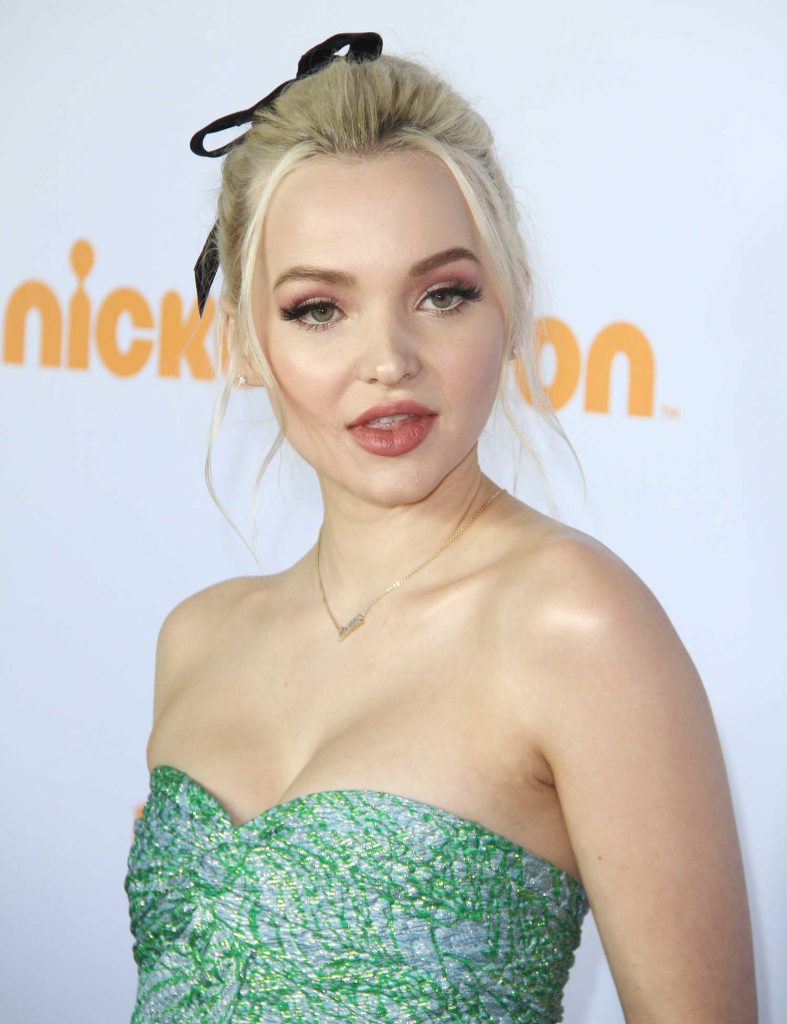 Dove Cameron at the 2017 Nickelodeon Kids' Choice Awards in Los Angeles-4