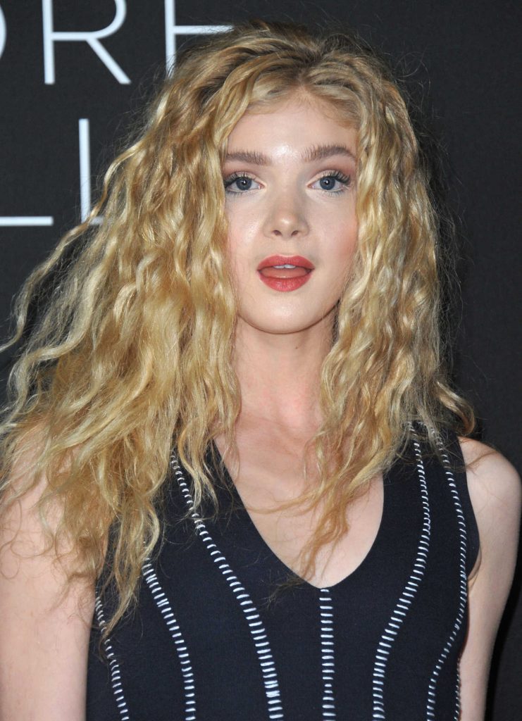 Elena Kampouris at the Before I Fall Premiere in Los Angeles-2