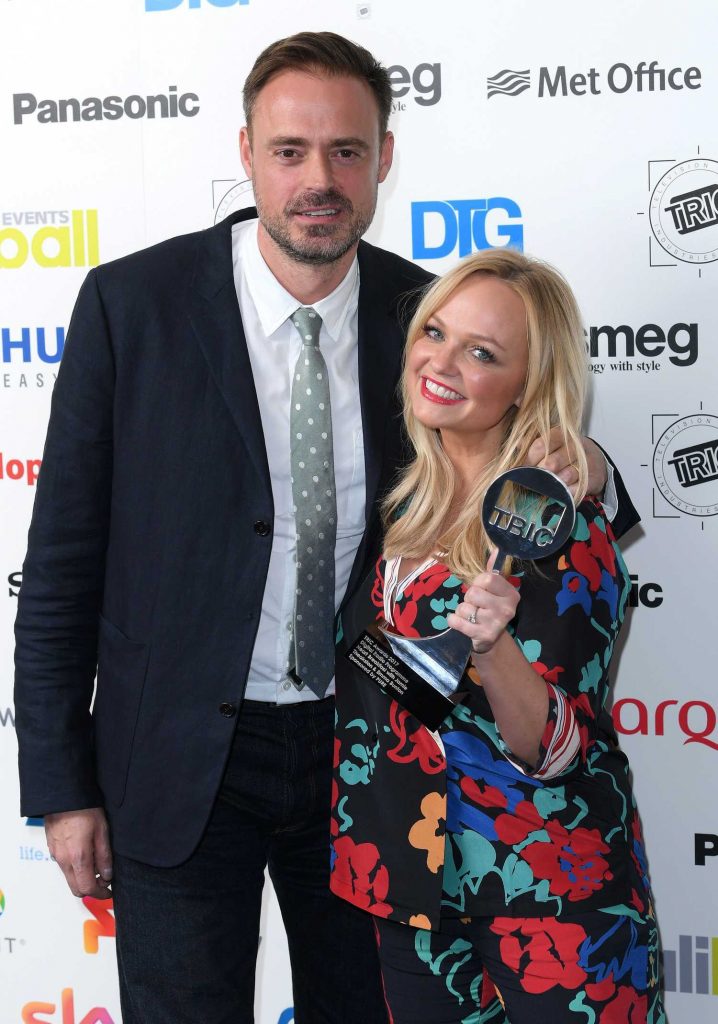 Emma Bunton at the Tric Awards at Grosvenor House in London-3