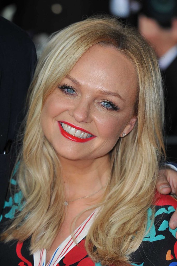 Emma Bunton at the Tric Awards at Grosvenor House in London-5
