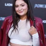 Emma Kenney at the Power Rangers Los Angeles Premiere