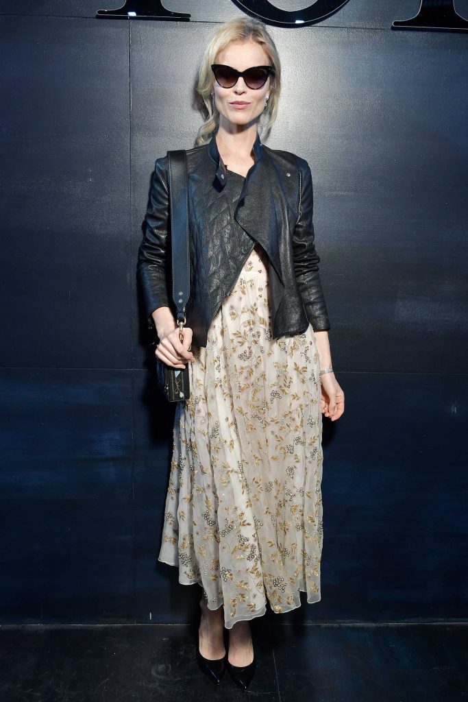 Eva Herzigova at the Christian Dior Show During the Paris Fashion Week-2