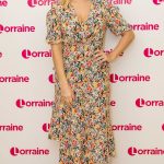 Holly Willoughby Appeares on Lorraine TV Show in London