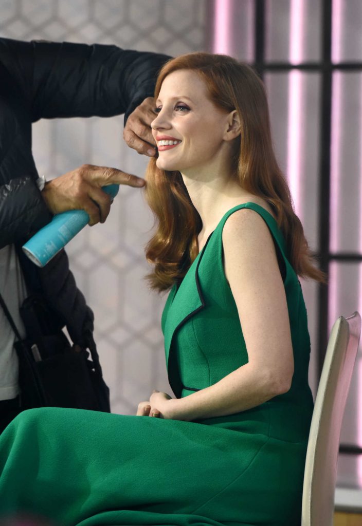 Jessica Chastain Appears on the Today Show in New York City-4