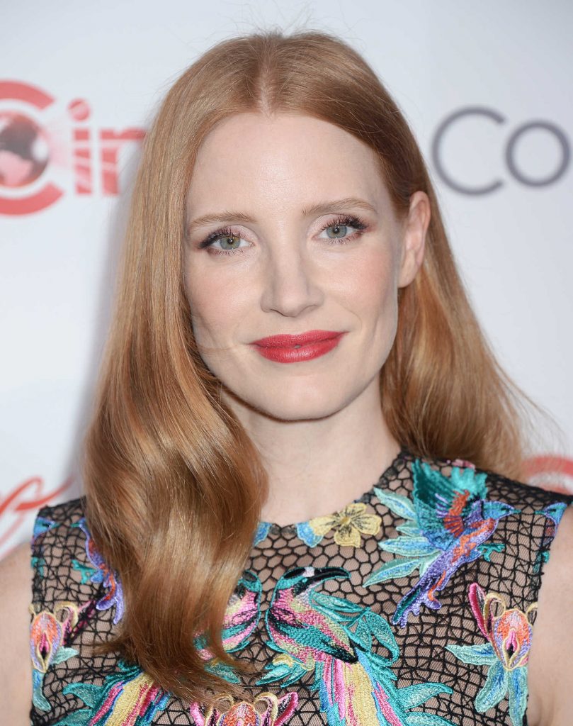 Jessica Chastain at the Big Screen Achievement Awards During the CinemaCon in Las Vegas-5