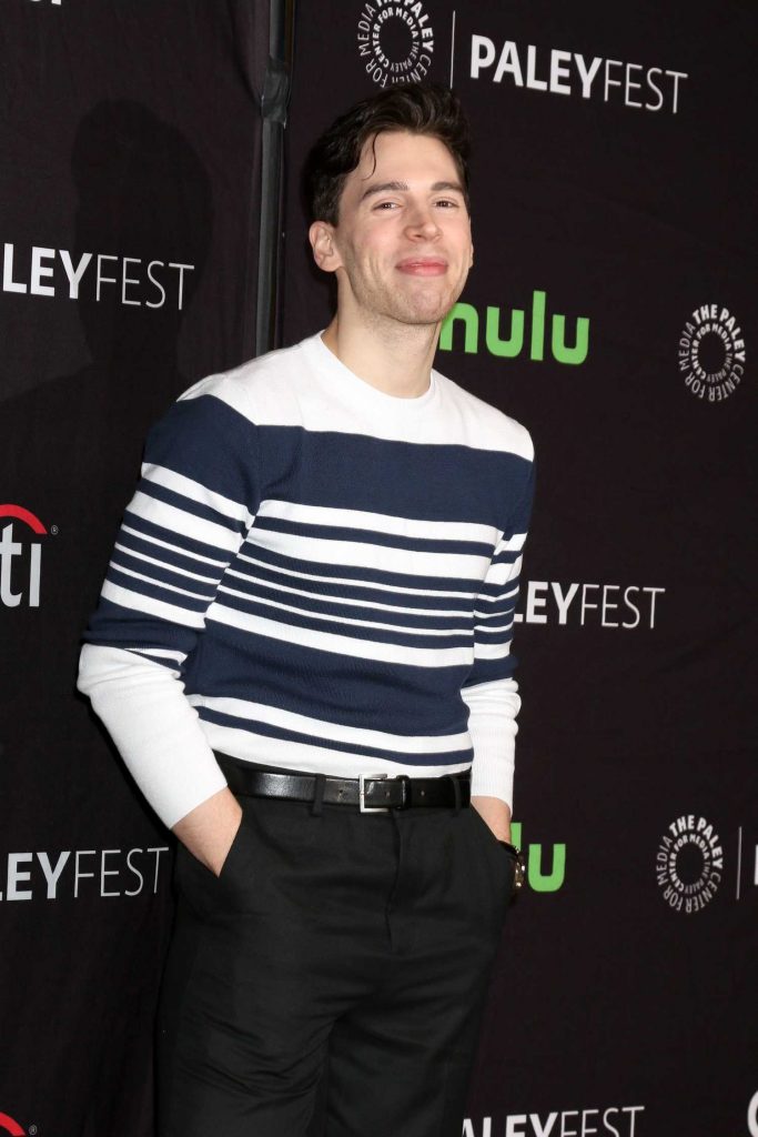 Jordan Gavaris at Orphan Black Presentation During the Paleyfest LA in Los Angeles-3