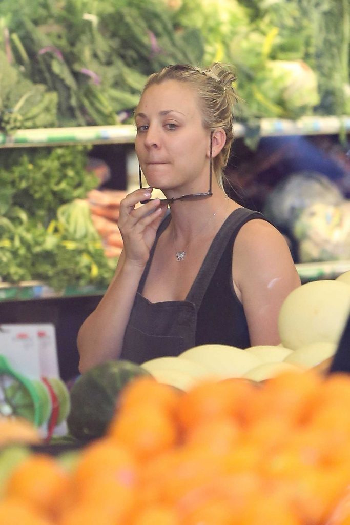 Kaley Cuoco Goes Shopping at Whole Foods in Los Angeles-4