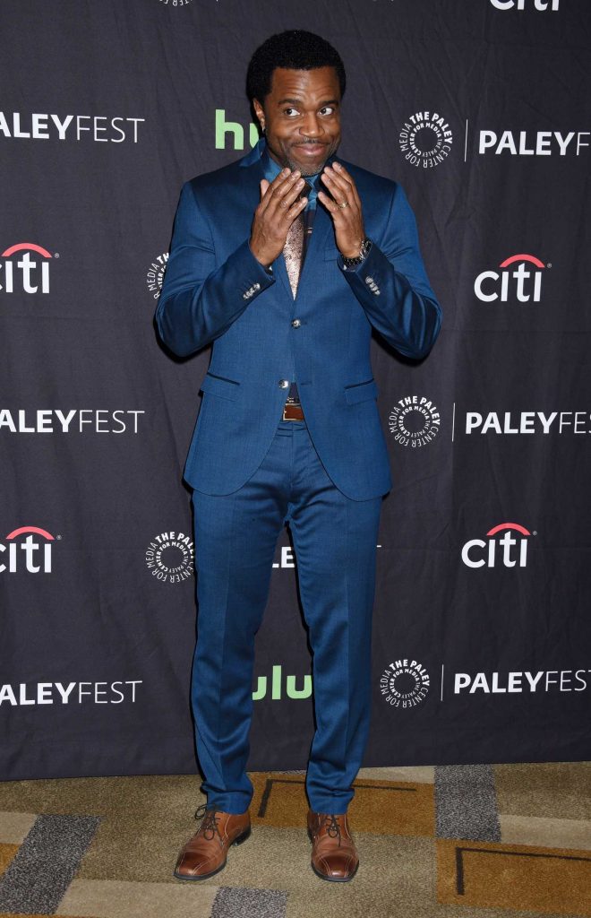 Kevin Hanchard at Orphan Black Presentation During the Paleyfest LA in Los Angeles-1