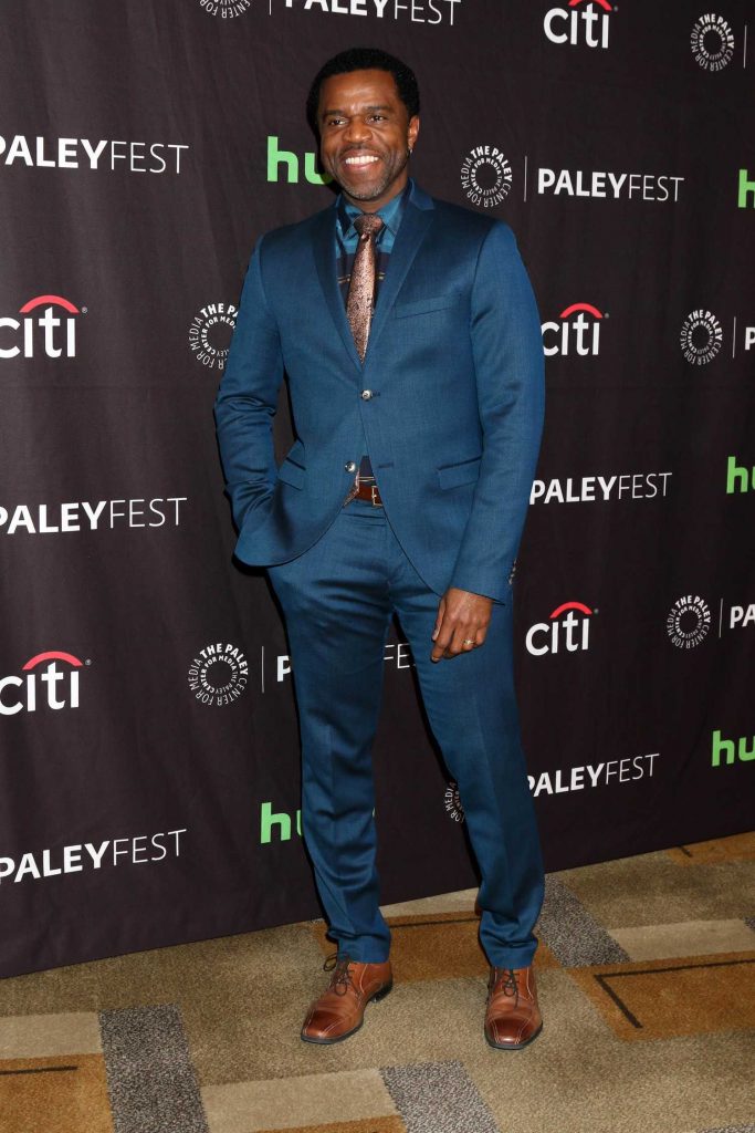 Kevin Hanchard at Orphan Black Presentation During the Paleyfest LA in Los Angeles-2