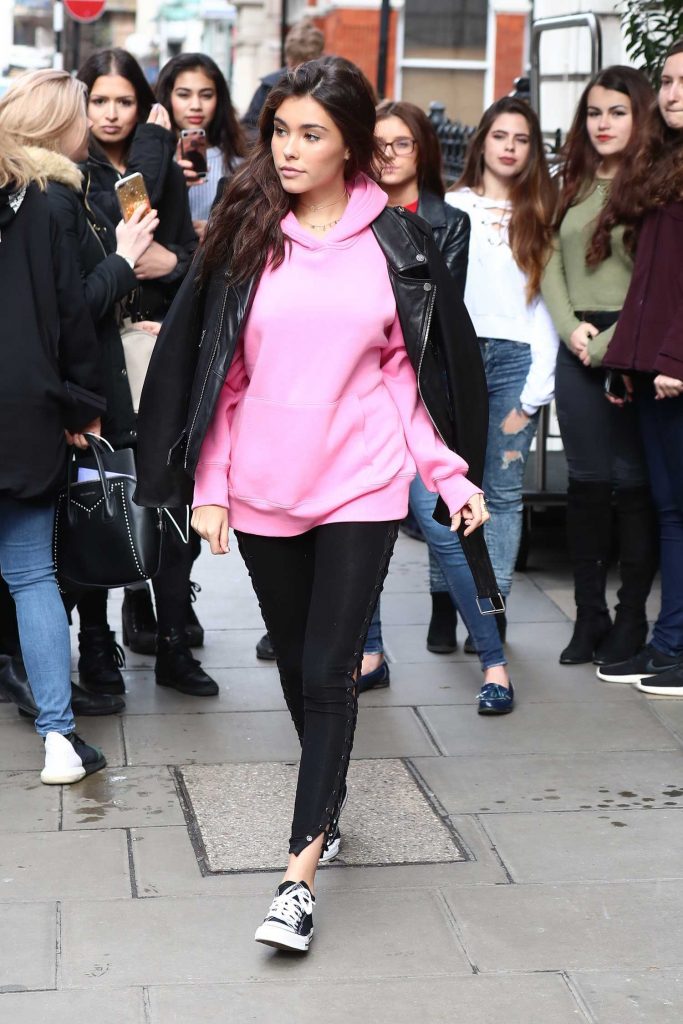 Madison Beer Was Seen Out in London-2